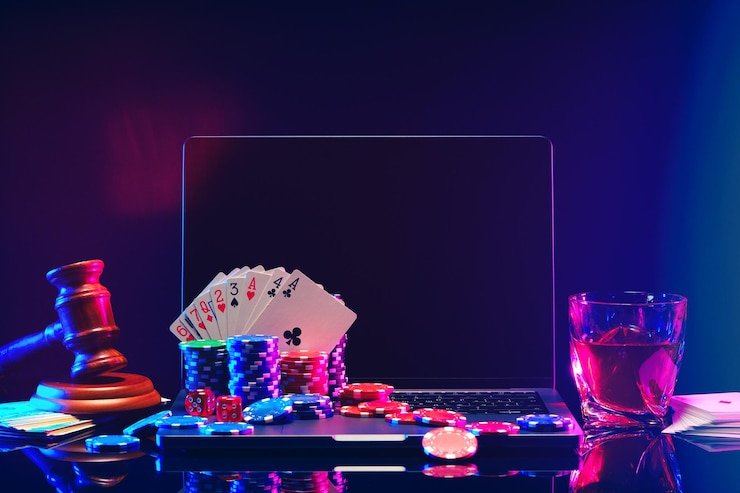 Play'n GO game lobby interface showing multiple slot titles with RTP and volatility ratings